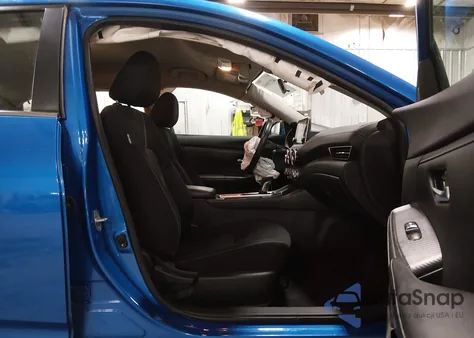 2020 Nissan Sentra Sv Xtronic Cvt из США, поврежденный, VIN 3N1AB8CV4LY241416